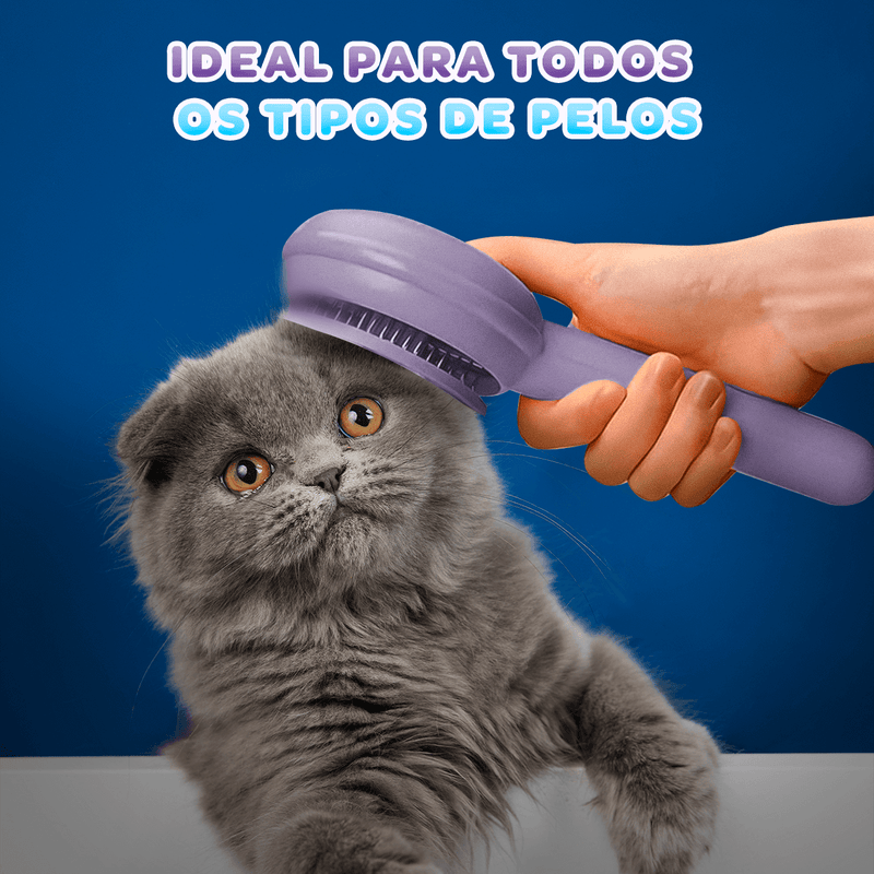 Escova Mágica© Autolimpante Para Gatos + [Brinde Exclusivo]