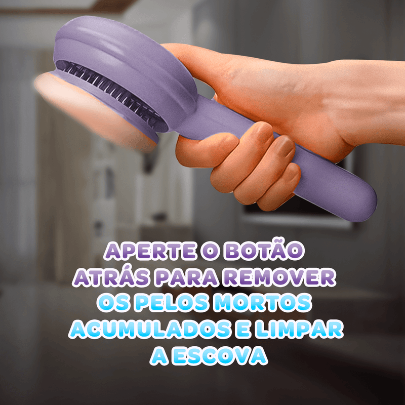 Escova Mágica© Autolimpante Para Gatos + [Brinde Exclusivo]