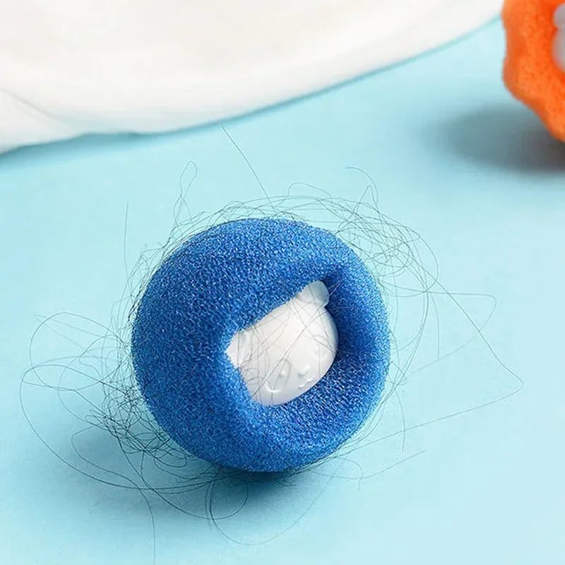 Bola Removedora de Pelos dos Gatos para Máquina de Lavar (Compre 1 Leve 3)