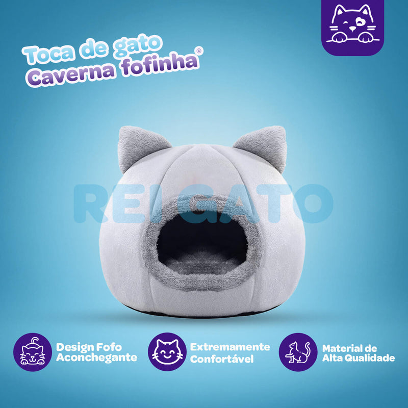 Toca de Gato Caverna Fofinha - Rei Gato©